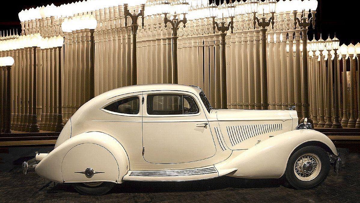 Click to Enlarge-Esc to Close myimgs/ArtDecoCars1910-36/1934 Packard 12 1106 sport coupe by LeBaron.jpg